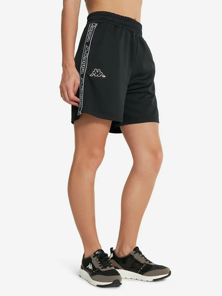 Шорты Kappa для девочек, черный, арт. 137550kap-99