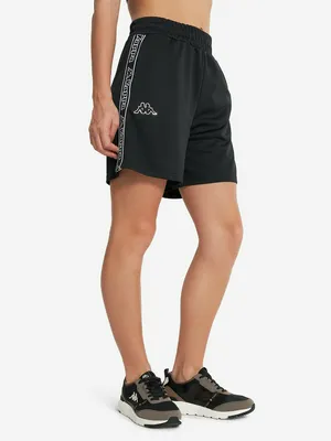 Шорты Kappa для девочек, черный, арт. 137550KAP-99