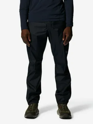 Брюки Mountain Hardwear Threshold, черный, арт. 2103641MHW-010