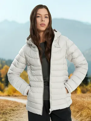 Пуховик женский Outventure, серый, арт. 137545OUT-90