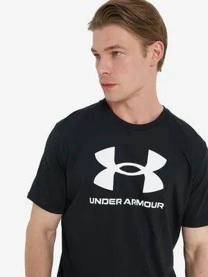 Футболка Under Armour, черный, арт. 1382911