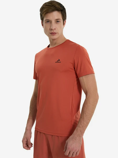 Футболка Demix, оранжевый, арт. 132818dmx-52