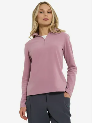 Джемпер флисовый женский Outventure, фиолетовый, арт. 130764