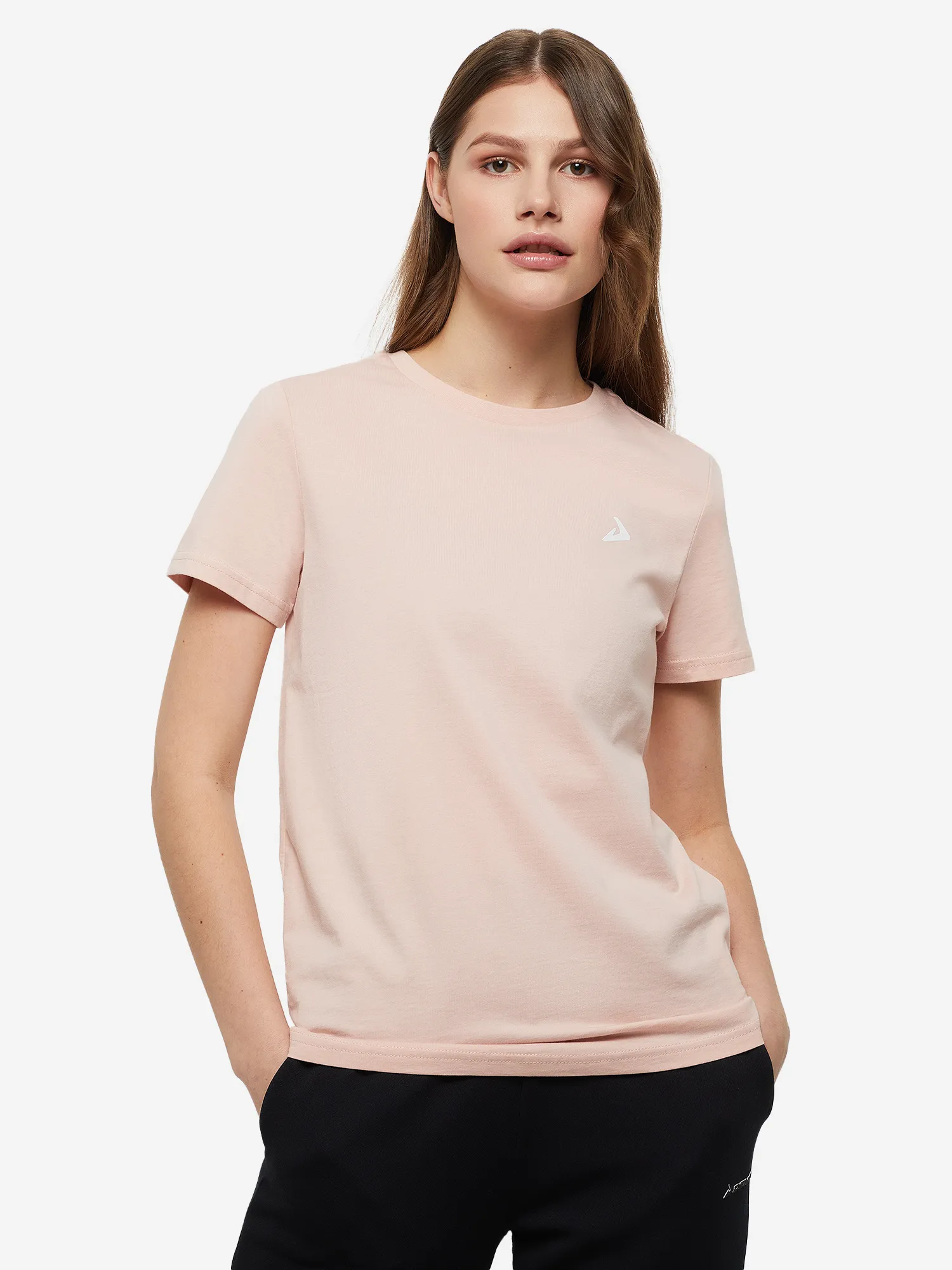 Футболка женская Demix, розовый, арт. 119656dmx-80