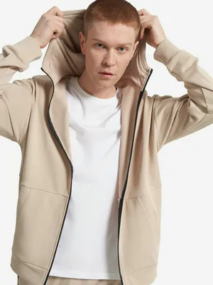 Мужская толстовка Kappa, бежевый, арт. 138456KAP-T1