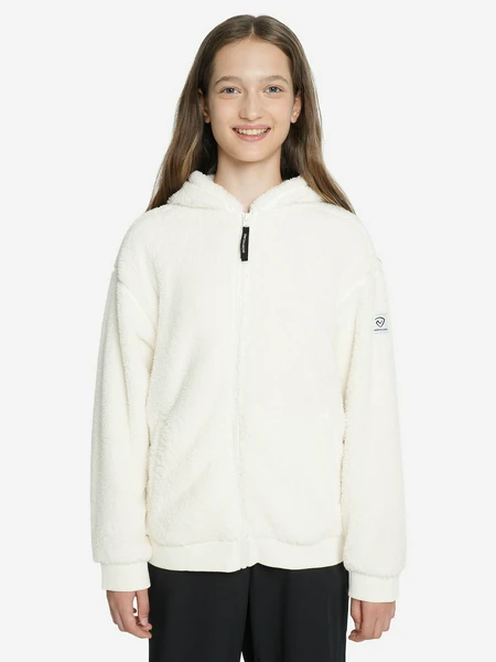 Толстовка для девочек Northland, бежевый, арт. 27461