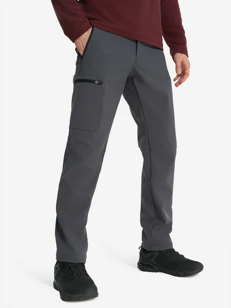 Брюки утепленные мужские Outventure, серый, арт. 27465