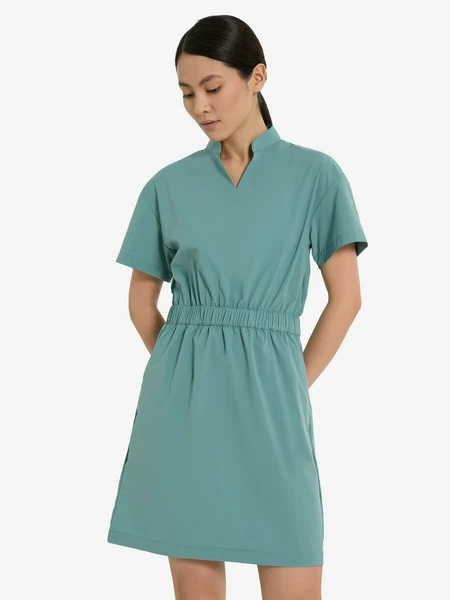 Платье женское Outventure, зеленый, арт. 127812out-n3