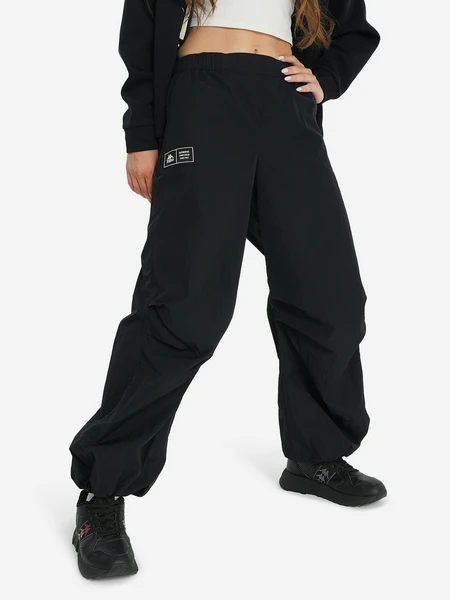 Брюки для девочек Kappa, черный, арт. 27467