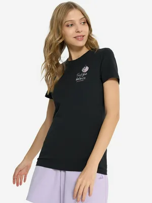 Футболка женская Demix, черный, арт. 132953DMX-99