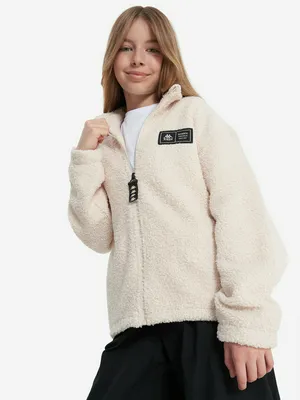 Джемпер флисовый, бежевый, арт. 137556