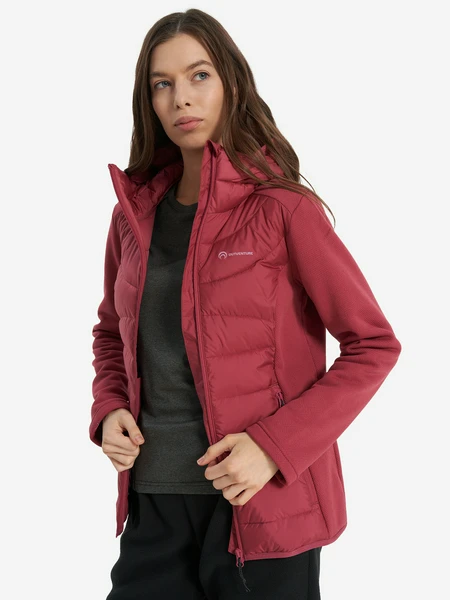 Легкая куртка женская Outventure, красный, арт. 135796out-82