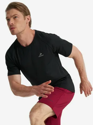 Футболка Demix GYM Training Textured, черный, арт. 129452DMX-99