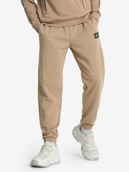 Брюки мужские Kappa, бежевый, арт. 134289kap-t1