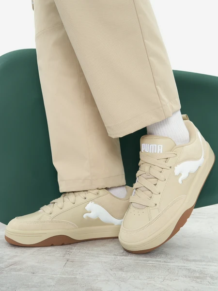 Кеды PUMA Park Lifestyle Sd, бежевый, арт. 395022p0p-02