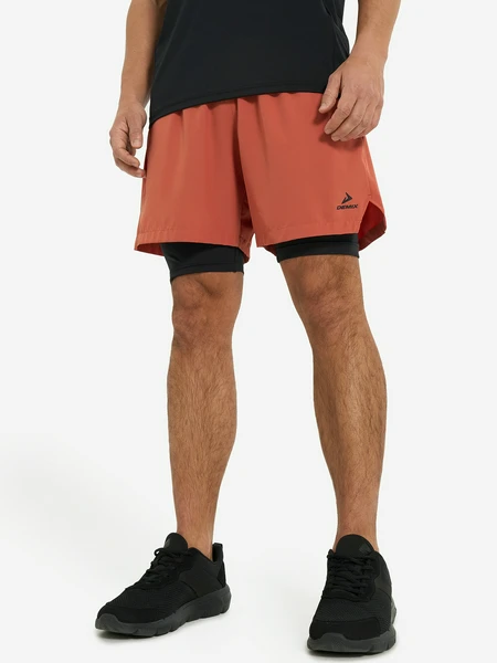 Шорты мужские Demix, оранжевый, арт. 132820dmx-52