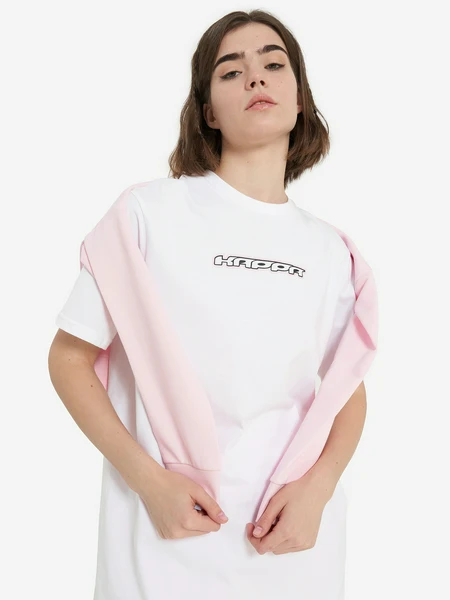 Футболка женская Kappa, белый, арт. 27494
