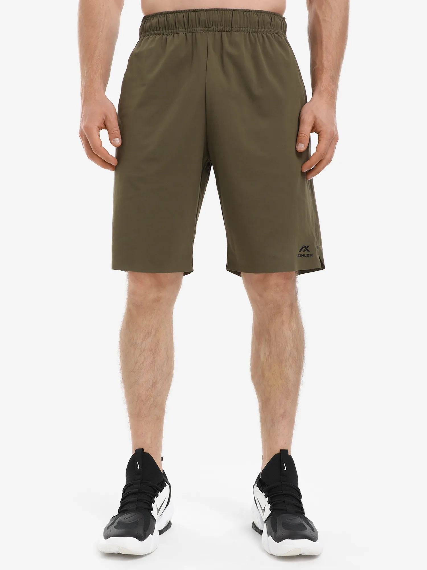 Шорты Athlex Combat 9, зеленый, арт. 125997a31-64