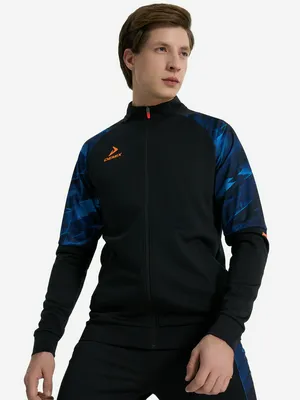 Джемпер футбольный мужской Demix Playmaker, черный, арт. 132800DMX-BM