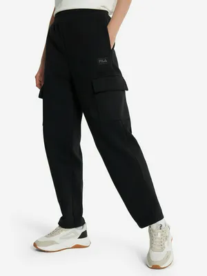 Брюки женские FILA, черный, арт. 136797
