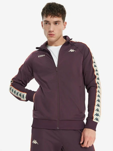 Толстовка Kappa Banda d’Origini, красный, арт. 134278kap-84