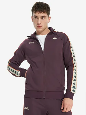 Толстовка Kappa Banda d’Origini, красный, арт. 134278KAP-84