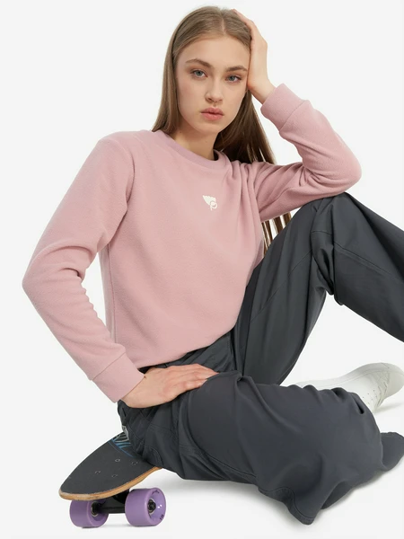 Свитшот женский Protest, розовый, арт. 138647pr0-80