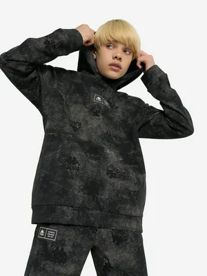 Худи для мальчиков Kappa, черный, арт. 137558KAP-B2