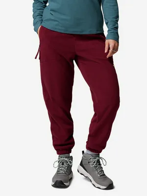 Брюки женские Columbia Sequoia Grove Fleece Pant, красный, арт. 2136211CLB-624