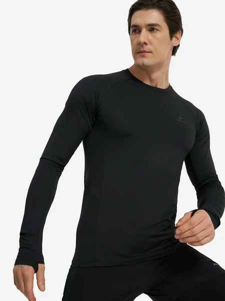 Лонгслив мужской Demix, черный, арт. 129839dmx-99