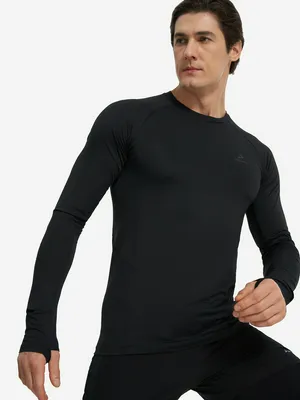 Лонгслив мужской Demix, черный, арт. 129839DMX-99