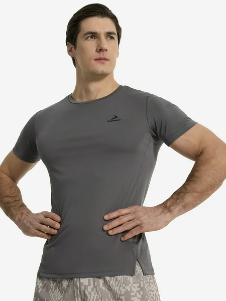 Футболка мужская Demix, серый, арт. 129454dmx-97