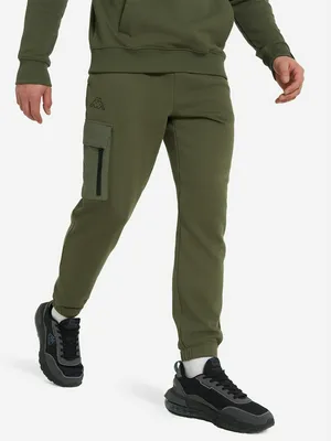 Брюки мужские Kappa, зеленый, арт. 137596KAP-G4