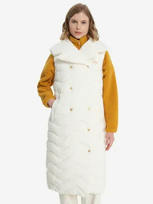 Жилет утепленный женский Cordillero, бежевый, арт. 137264C37-01