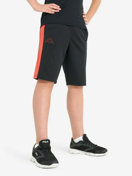 Шорты для мальчиков Kappa, черный, арт. 134389kap-99