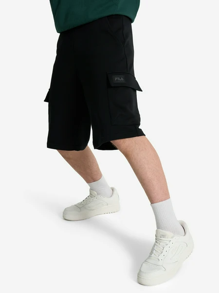 Шорты мужские FILA, черный, арт. 133302fla-99