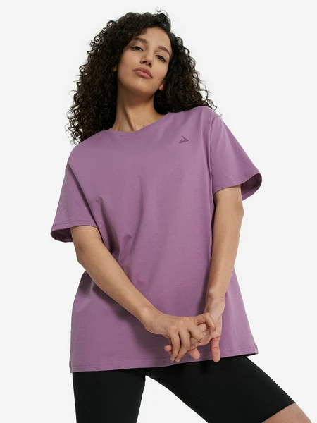 Футболка женская оверсайз Demix, фиолетовый, арт. 27530