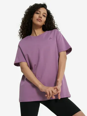 Футболка женская оверсайз Demix, фиолетовый, арт. 27530