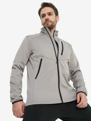 Джемпер флисовый мужской, серый, арт. 139201N16-90