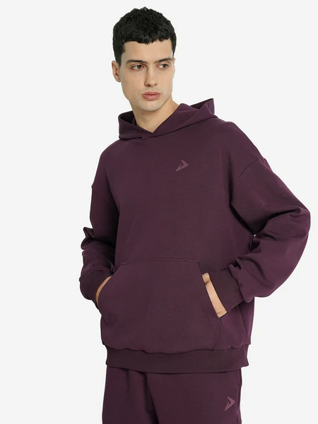 Худи мужское оверсайз Demix, красный, арт. 128526dmx-r4