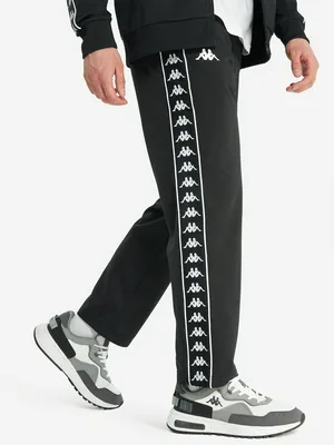 Брюки Kappa Banda d’Origini, черный, арт. 134300KAP-99