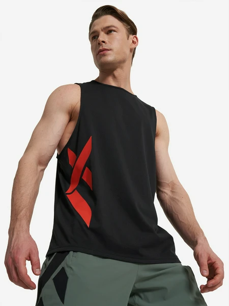 Майка мужская Athlex, черный, арт. 132688a31-99