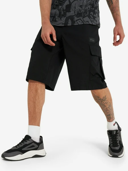 Шорты мужские FILA, черный, арт. 133301fla-99