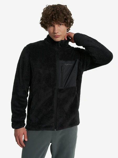 Джемпер флисовый мужской Outventure, черный, арт. 137300out-99
