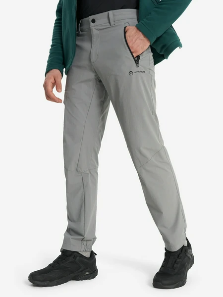 Брюки мужские Outventure, серый, арт. 137757out-91