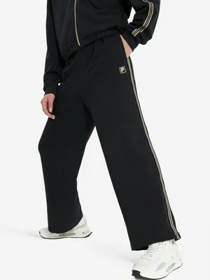 Брюки для девочек, черный, арт. 137657FLA-99