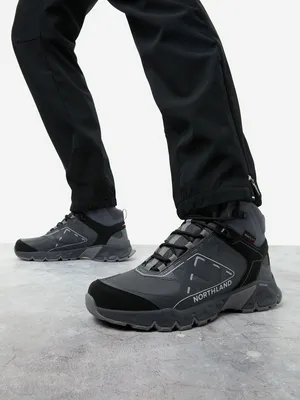 Ботинки Easy Hiker Mid, серый, арт. 122640N16-91