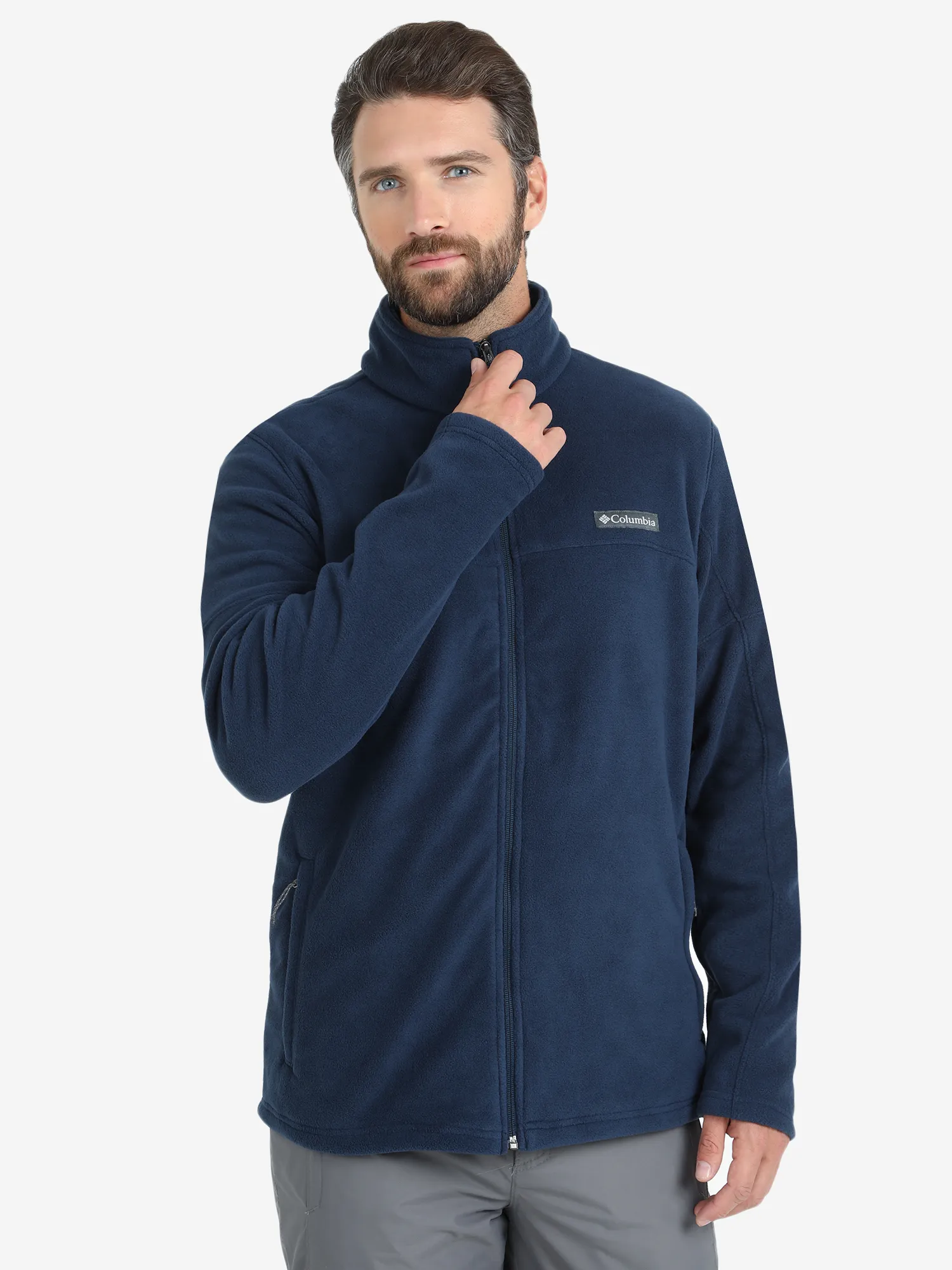 Джемпер флисовый Columbia Basin Trail III Full Zip, синий, арт. 27587