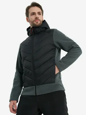 Джемпер флисовый мужской, черный, арт. 139200