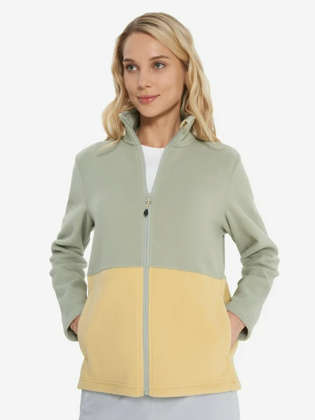 Флисовый джемпер Northland, зеленый, арт. 139205n16-uo